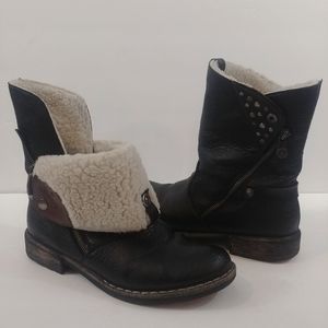 rieker biker boots